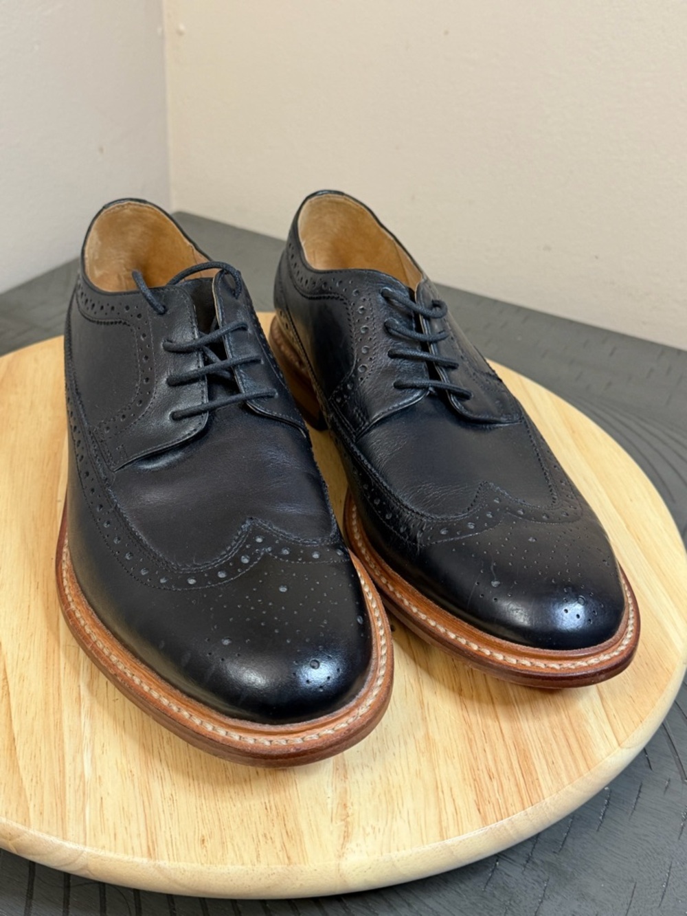 Bostonian Mens No16 Soft Wing shoes - Picture 5 of 11